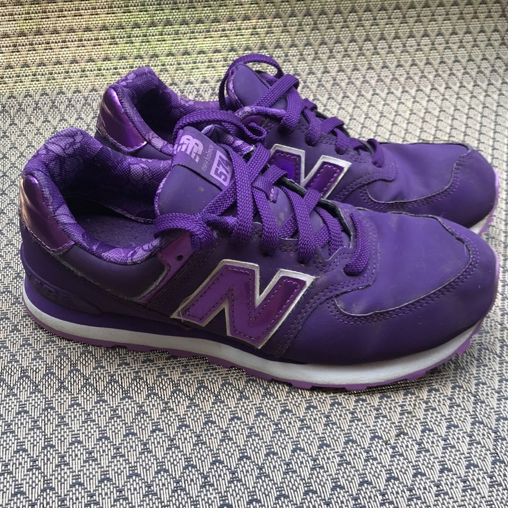 New Balance 574 Purple